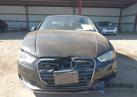 2016 Audi A3 2.0T Premium z USA, uszkodzony, nr VIN WAUE8GFF2G1031674